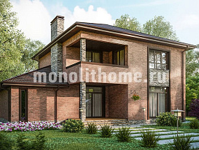 Проект дома Ниагара-2 — 1